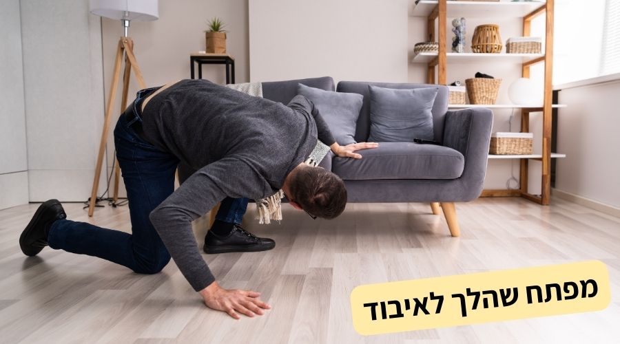 מפתח שהלך לאיבוד